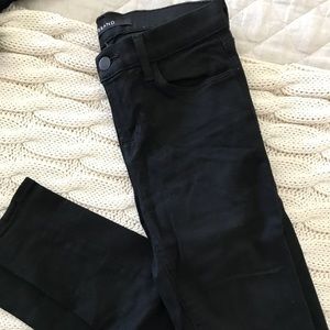 Black J Brand Skinny Jean
